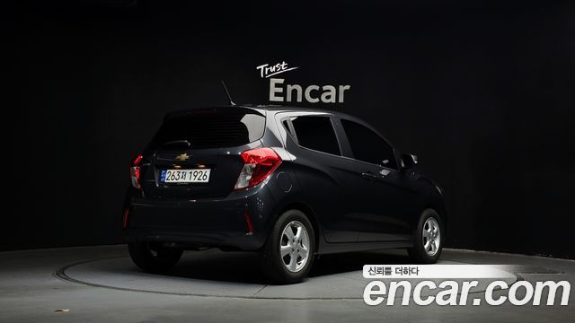 Chevrolet (Daewoo) Spark из Кореи Encar