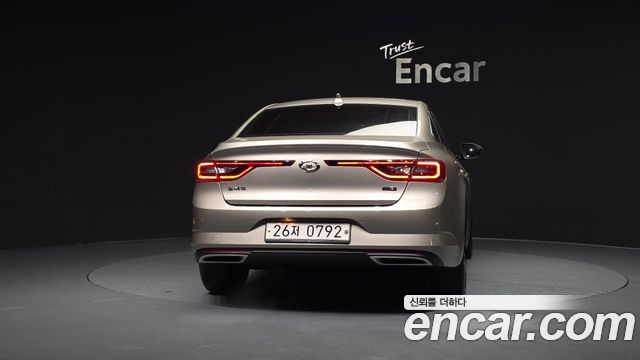 Renault (Samsung) SM6 из Кореи Encar