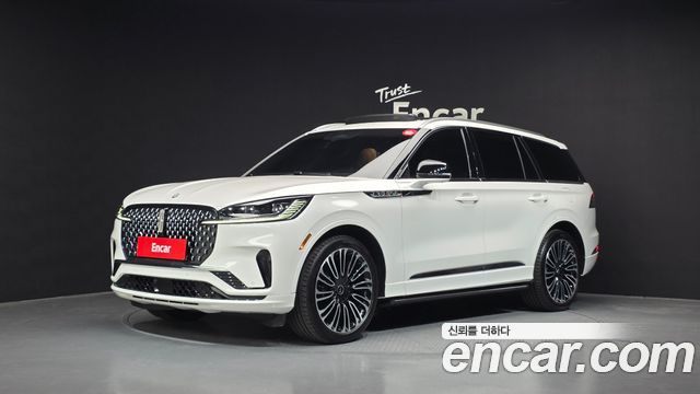 Lincoln Aviator из Кореи Encar