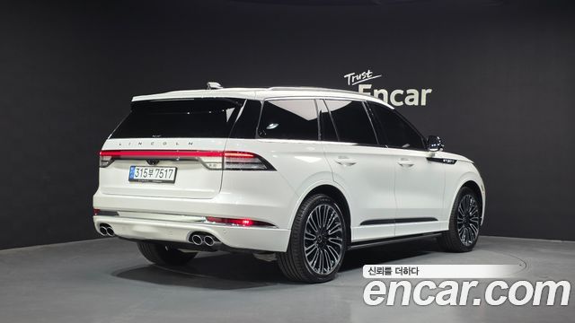 Lincoln Aviator из Кореи Encar
