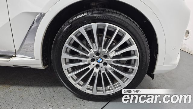 BMW X7 из Кореи Encar