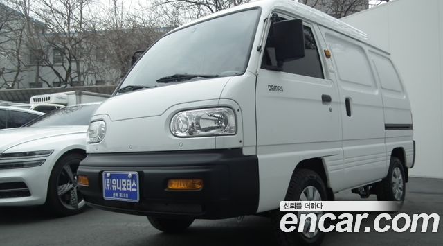 Chevrolet (Daewoo) damas из Кореи Encar
