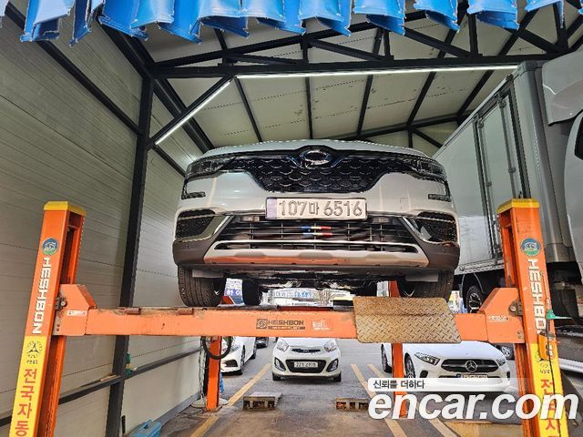 Renault (Samsung) QM6 из Кореи Encar