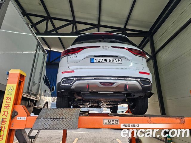 Renault (Samsung) QM6 из Кореи Encar