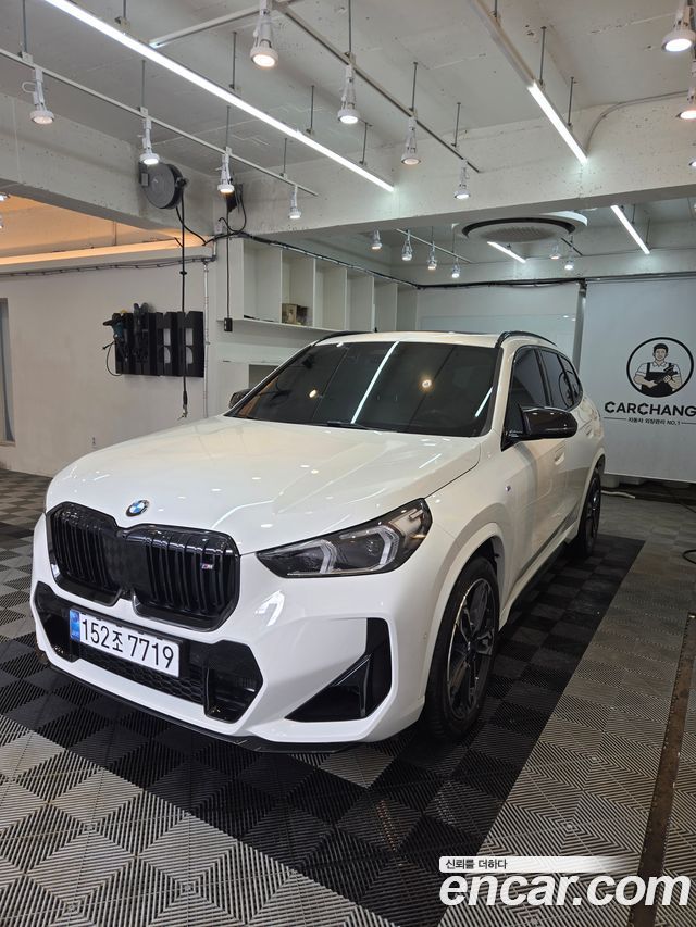 BMW X1 из Кореи Encar