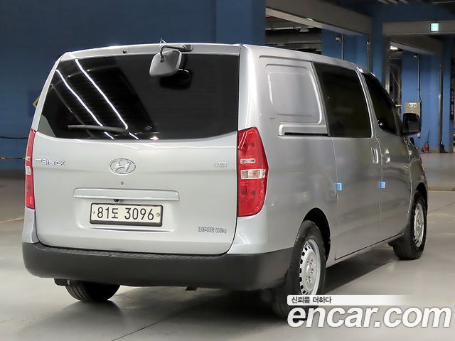 Hyundai Starex из Кореи Encar