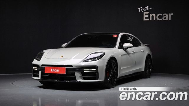 Porsche Panamera из Кореи Encar