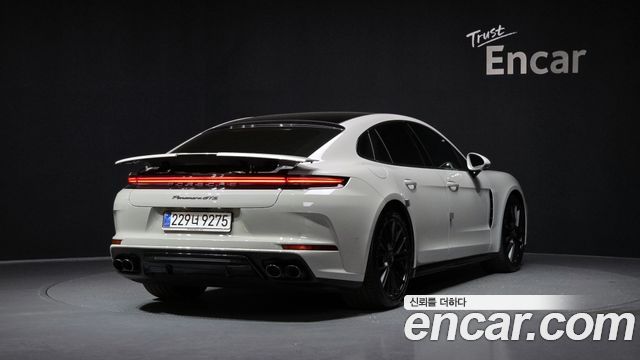 Porsche Panamera из Кореи Encar