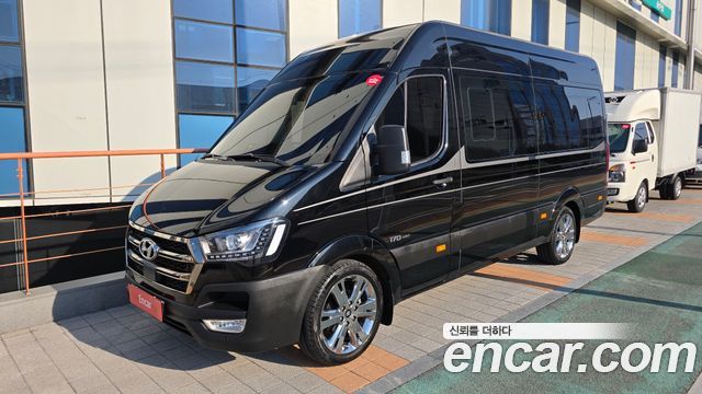 Hyundai Solati из Кореи Encar