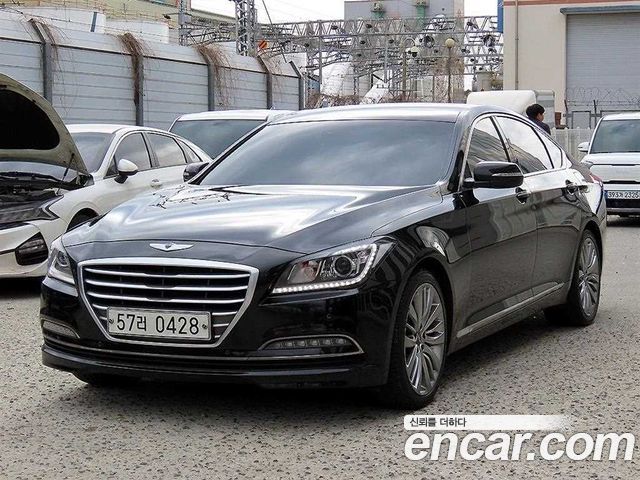 Hyundai Genesis из Кореи Encar