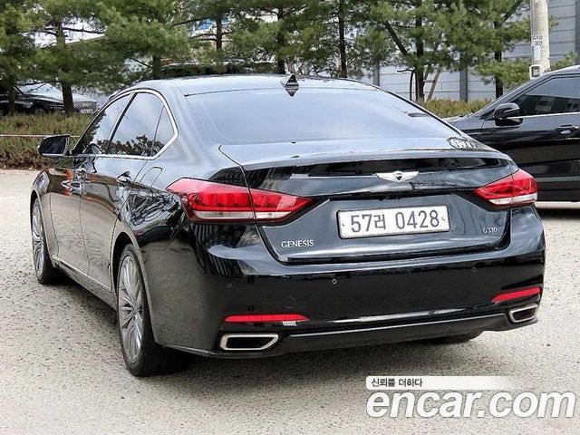Hyundai Genesis из Кореи Encar