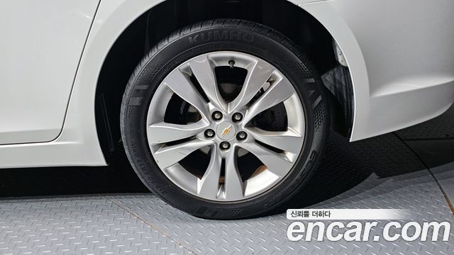 Chevrolet (Daewoo) Cruze из Кореи Encar