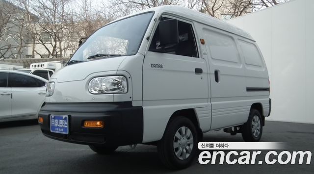 Chevrolet (Daewoo) damas из Кореи Encar