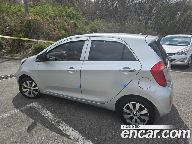 Kia morning из Кореи Encar