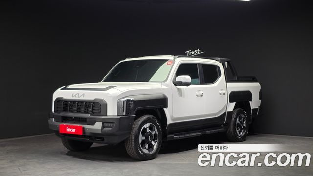 Kia Tasman из Кореи Encar