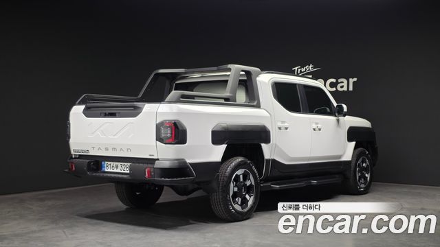 Kia Tasman из Кореи Encar