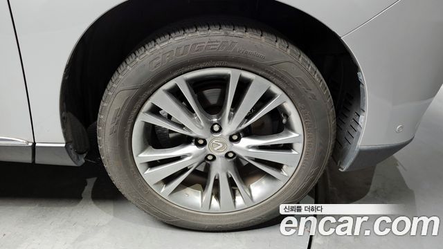 Lexus RX из Кореи Encar