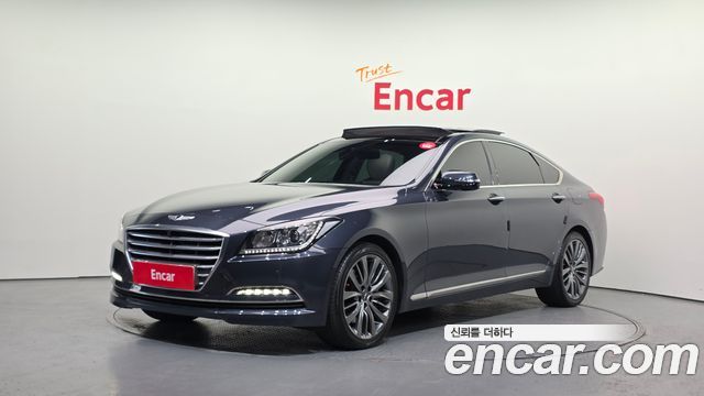 Hyundai Genesis из Кореи Encar