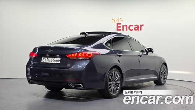Hyundai Genesis из Кореи Encar