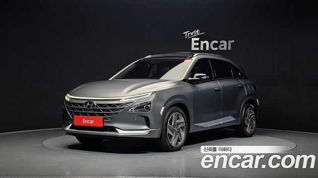 Hyundai Nexo из Кореи Encar