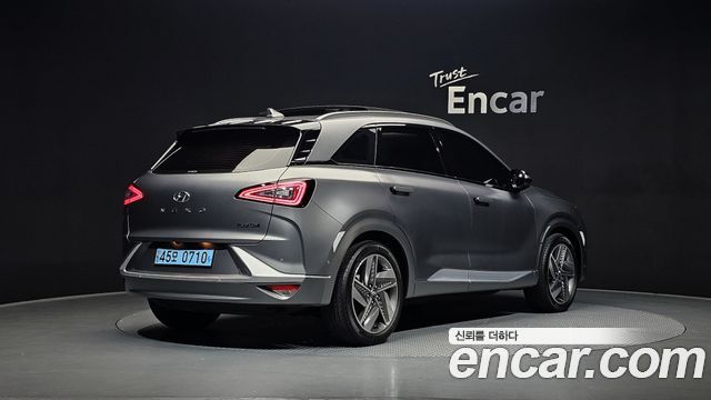 Hyundai Nexo из Кореи Encar