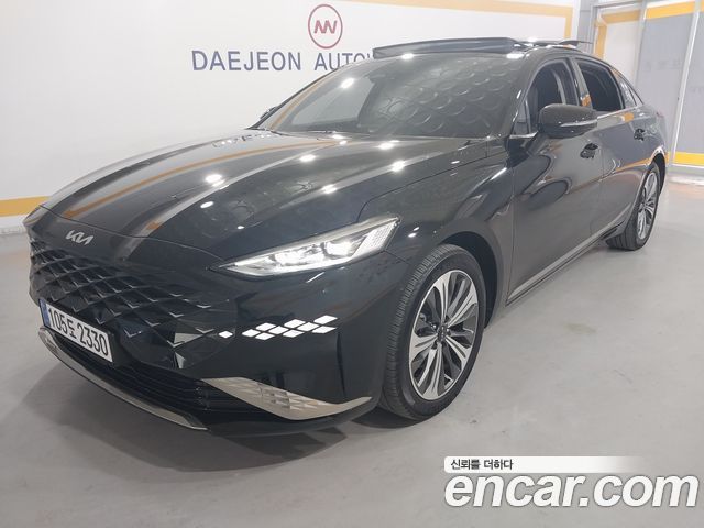 Kia K8 из Кореи Encar