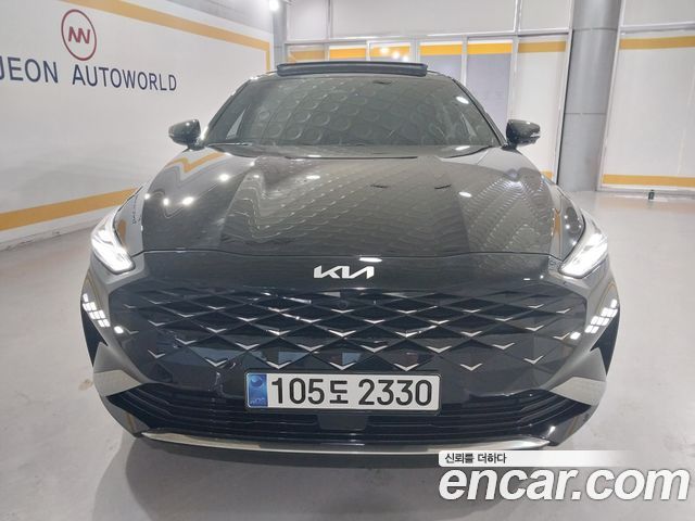 Kia K8 из Кореи Encar