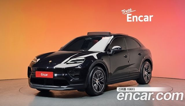 Porsche Macan из Кореи Encar