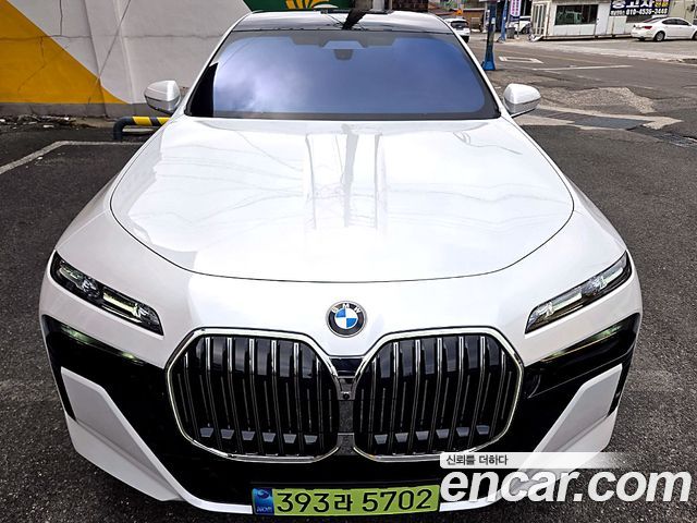 BMW 7-Series из Кореи Encar