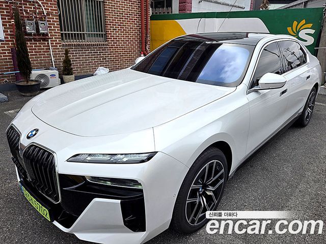BMW 7-Series из Кореи Encar