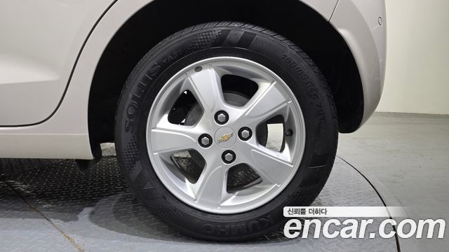 Chevrolet (Daewoo) Spark из Кореи Encar