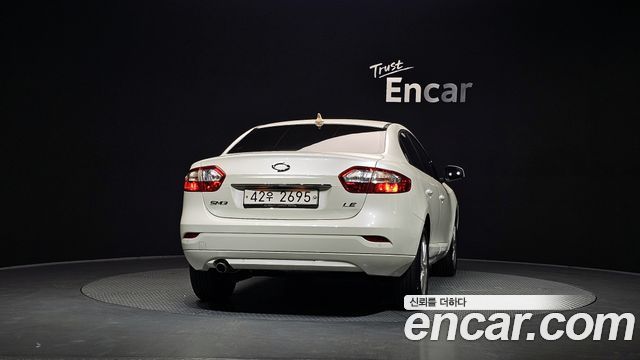 Renault (Samsung) SM3 из Кореи Encar