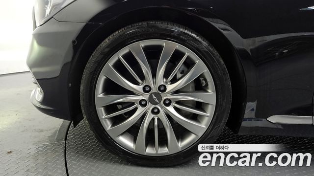 Genesis G80 из Кореи Encar