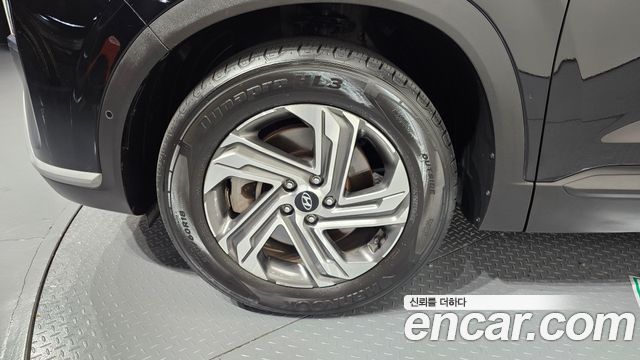 Hyundai Santafe из Кореи Encar