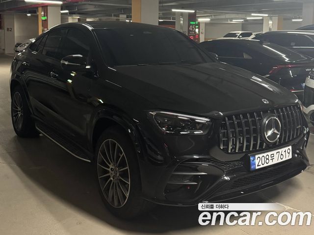 Mercedes-Benz GLE-Class из Кореи Encar
