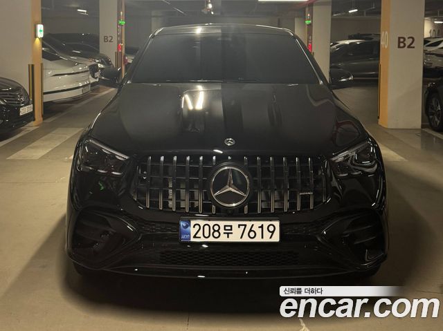 Mercedes-Benz GLE-Class из Кореи Encar