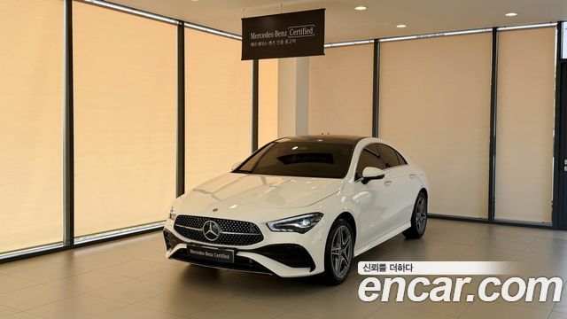 Mercedes-Benz CLA-Class из Кореи Encar