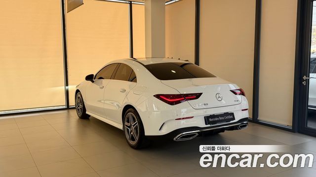 Mercedes-Benz CLA-Class из Кореи Encar