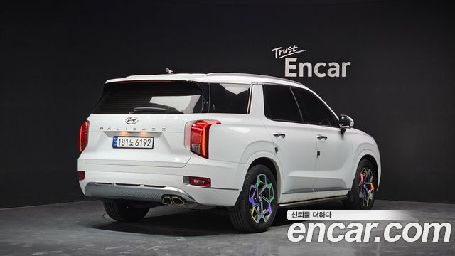 Hyundai Palisade из Кореи Encar