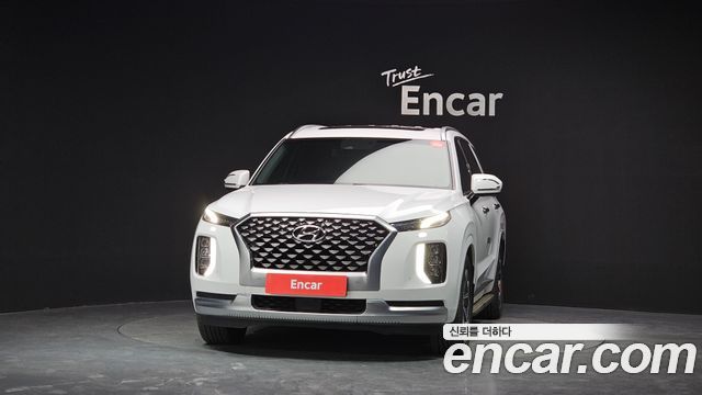 Hyundai Palisade из Кореи Encar