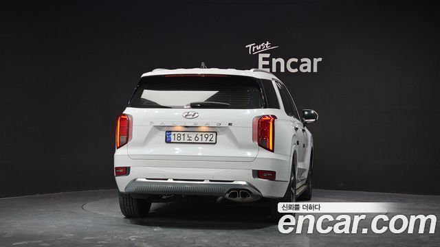 Hyundai Palisade из Кореи Encar