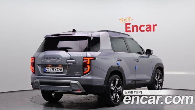 Ssangyong Torres из Кореи Encar