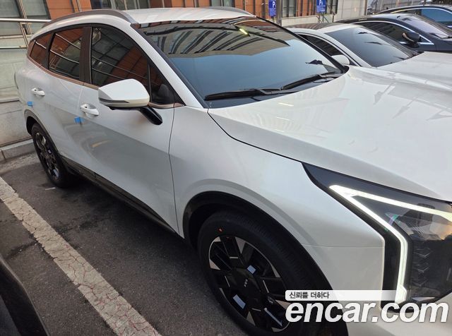 Kia Sportage из Кореи Encar