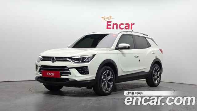 Ssangyong KORANDO из Кореи Encar