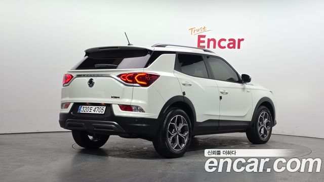 Ssangyong KORANDO из Кореи Encar