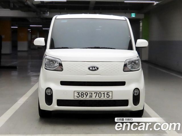 Kia RAY из Кореи Encar