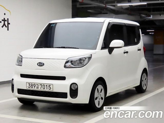 Kia RAY из Кореи Encar
