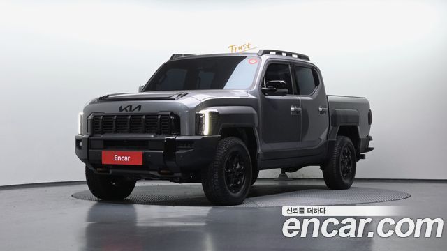 Kia Tasman из Кореи Encar