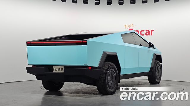 Tesla Cybertruck из Кореи Encar