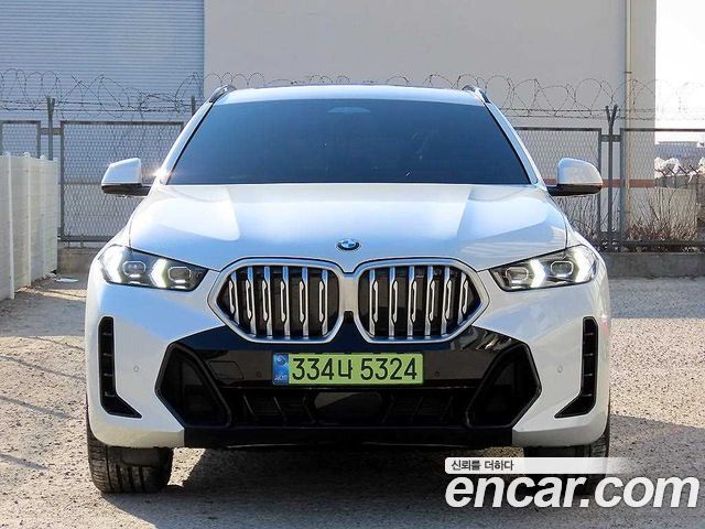 BMW X6 из Кореи Encar